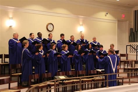 Adult Choirs Nassau Presbyterian Church