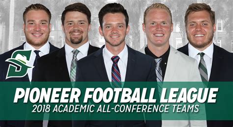 Hatters Place Five On Academic All Pfl Teams Stetson Today