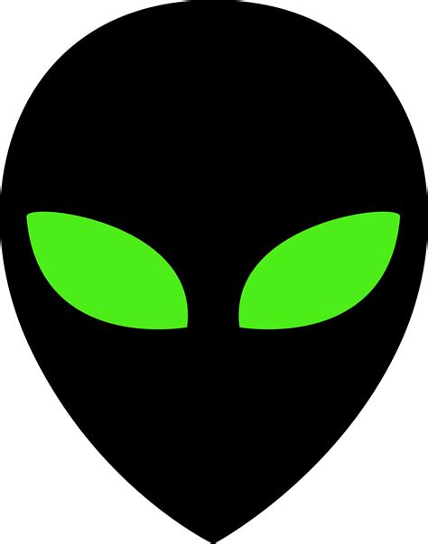 Alien Svg Ufo Svg Alien Outline Svg Space Svg Alien Face Etsy Finland