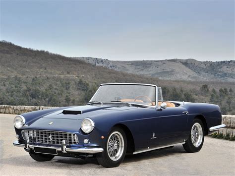 Ferrari 250 Gt Cabriolet Pininfarina Carrozzieri