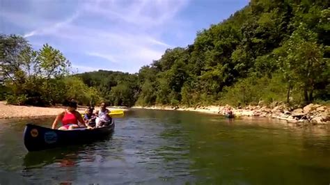 Float Trip Buffalo River St Joe Arkansas Youtube