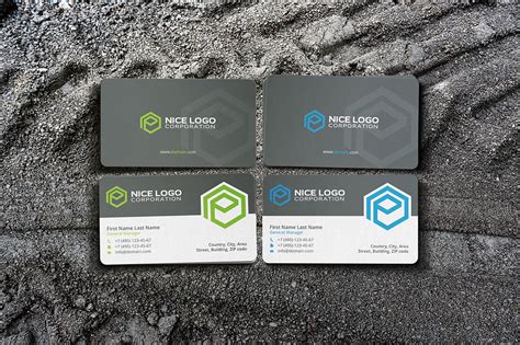 And with vistaprint free shipping on all business card templates: e hexagon business card By Indigo - Graphic Shop ...