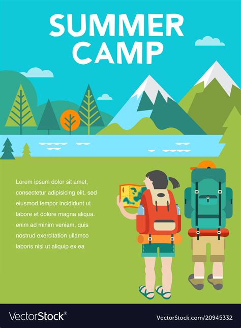 Summer Camp Poster Goresan