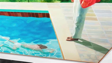 David Hockney Pool With Two Figures Meaning Alfredo Watts Trending