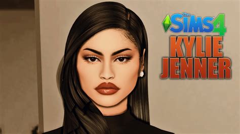 Kylie Jenner 💎 Cc And Sim Download Sims 4 Cas Youtube