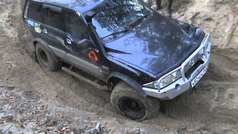 05112011 Off Road 4x4 Ssangyong Mussompg Youtube