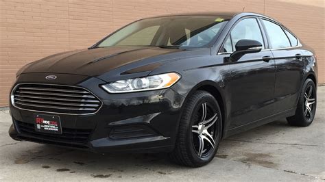 See the full review, prices, and listings for sale near you! 2014 Ford Fusion SE - Automatic, Alloy Wheels, SiriusXM ...