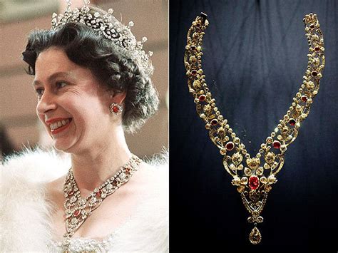 Queen Elizabeth Jewelry Collection