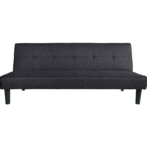 Buy Argos Home Patsy 2 Seater Clic Clac Sofa Bed Charcoal Sofa Beds