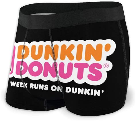 Dunkin Donuts Mens Boxers Underwear Comfort Breathable