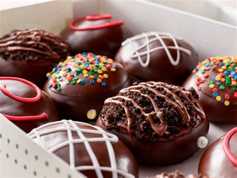 Beat egg yolk in a small bowl, then stir in the milk. Krispy Kreme Chocolate Doughnuts January 2019 | POPSUGAR Food