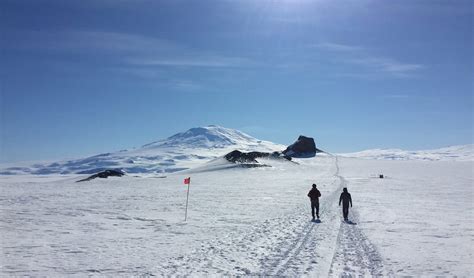Taking A Hike On A ‘balmy Day In Antarctica Science World