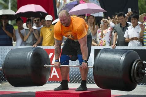 The Mountain Hafthor Bjornsson Crowned 2018 Worlds Strongest Man