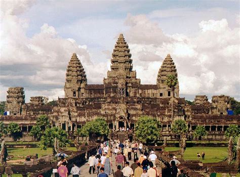 Cambodia Bans Naked Photos At Angkor World Heritage Site The