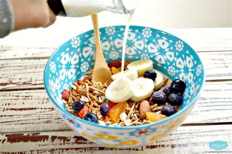 Mother Day Healthy Breakfast Bowl - Sweetashoney