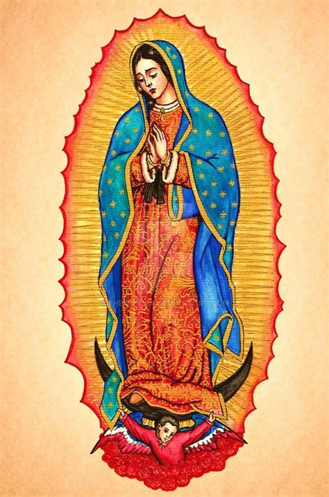 The Virgin Of Guadalupe Virgin Mary Art Virgin Of Guadalupe Virgin