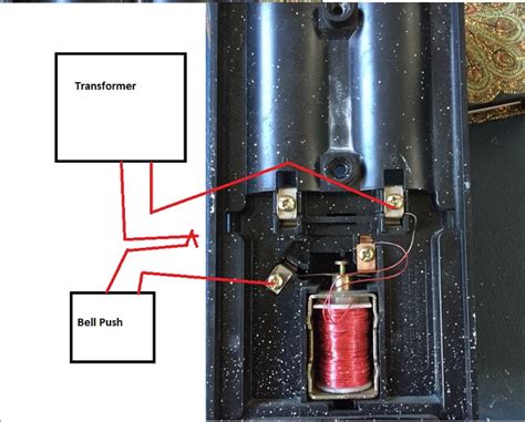 Pictures would help even more. Friedland door bell wiring | DIYnot Forums