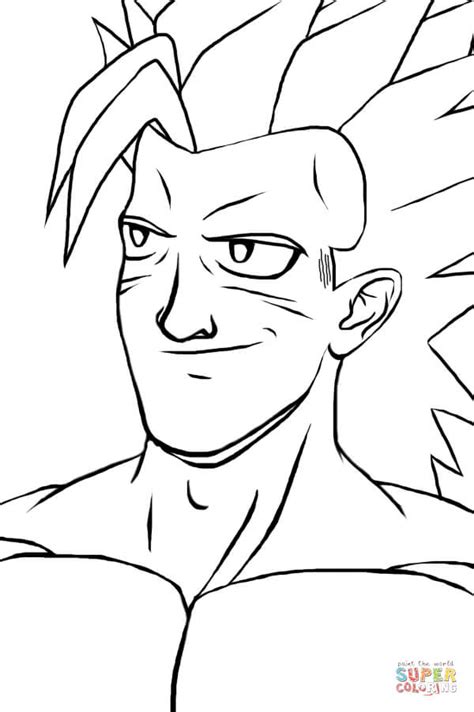 Dragon Ball Z Goku Super Saiyan God Coloring Pages Video Bokep Ngentot