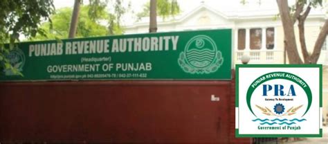 Record Tax Collection Of Punjab Revenue Authority Lcci