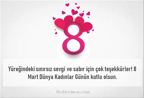 İşte, en güzel resimli kadınlar günü mesajları… Anlamlı Sözler 8 Mart Dünya Kadınlar Günü Mesajları ...
