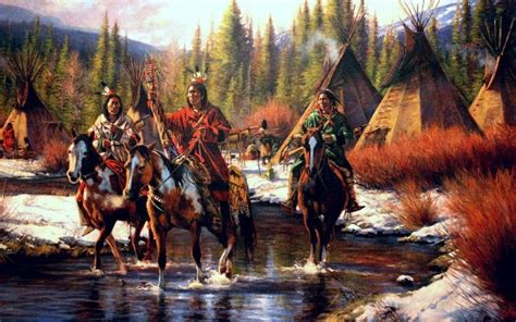 Native American Christmas Wallpapers Top Free Native American