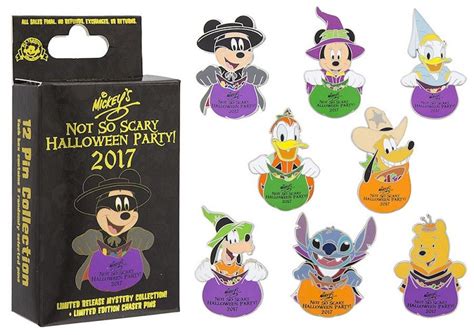 Mickeys Not So Scary Halloween Party 2017 Pins Disney Pins Blog