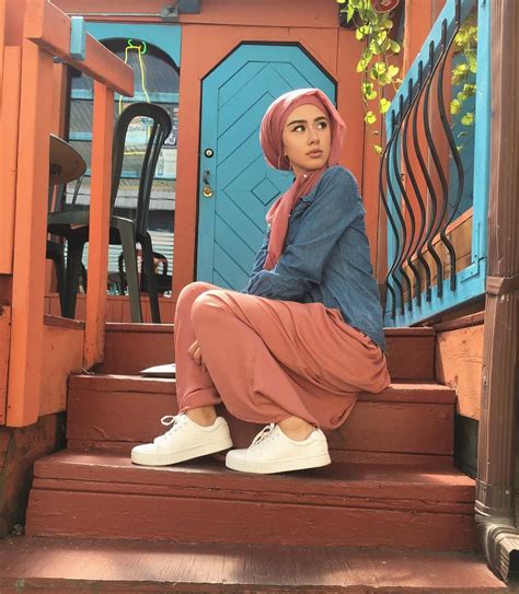 Modesty Fashion Muslim Fashion Hijab Fashion Womens Fashion Hijab Casual Hijab Chic