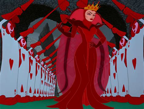 the red queen through the looking glass by thewickedmerman on deviantart