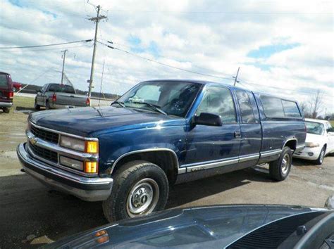 1996 Chevrolet Ck 2500 Series C2500 Silverado 2dr Extended Cab Lb Hd