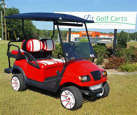 Custom Nc State Golf Carts For Sale Js Golf Carts