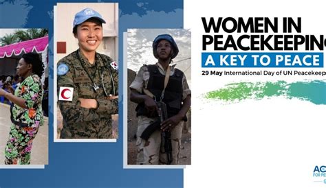 Pkd 2020 Women In Peacekeeping A Key To Peace United Nations