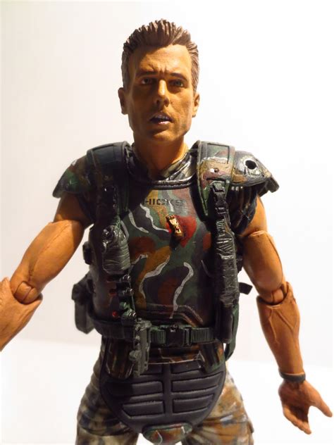 Action Figure Barbecue Action Figure Review Corporal Dwayne Hicks