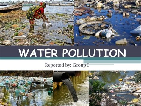 Effects Of Water Pollution On Human Health And Environment