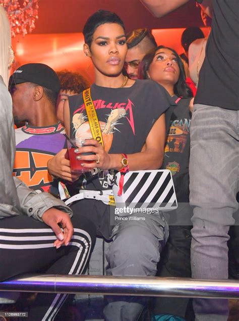 Teyana Taylor And Lori Harvey Attend The Official Big Game Take Over News Photo Getty Images