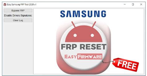 Easy Samsung Frp Tool Copaxlean