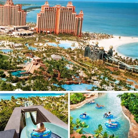 Escape To Paradise At The Atlantis Paradise Island Bahamas