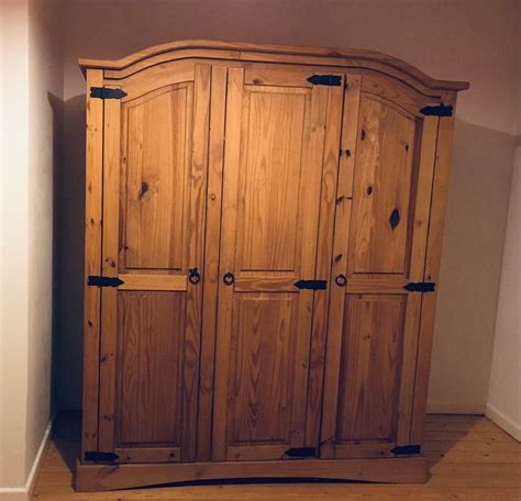 See more ideas about closet bedroom, bedroom cupboards, wardrobe design. Large wooden 3 door wardrobe | in Bicester, Oxfordshire ...
