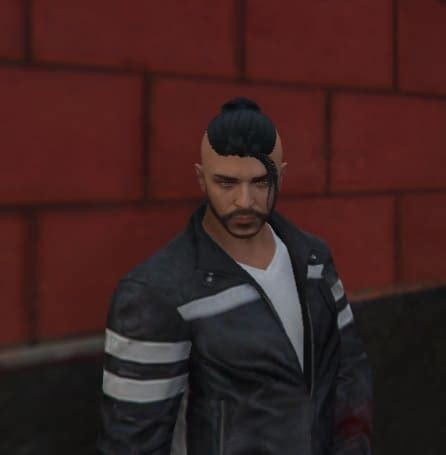 Hair MP Male GTA Mod Grand Theft Auto Mod