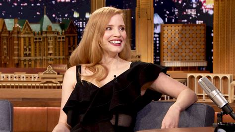 Watch The Tonight Show Starring Jimmy Fallon Episode January Jessica Chastain Ricky
