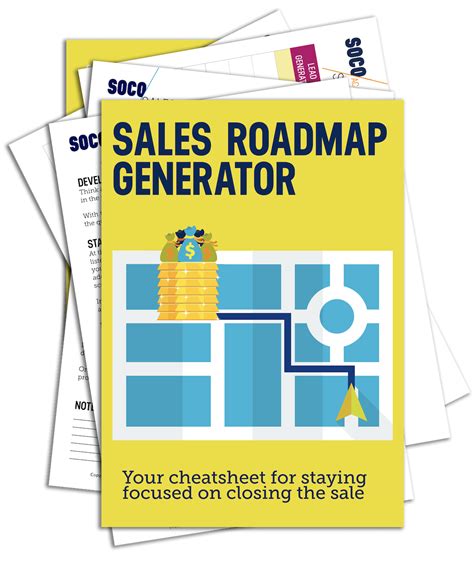 Sales roadmap generator. | Selling strategies, Strategies, Basic concepts