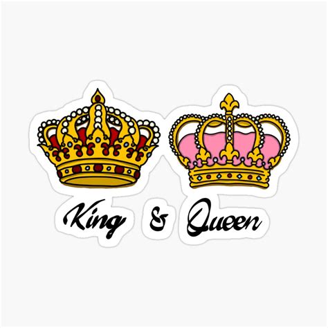 king svg queen svg king crown queen crown svg design svg png dxf eps for silhouette cricut