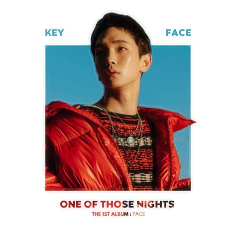 Key One Of Those Nights Face Album Cover By Lealbum Taemin Shinee