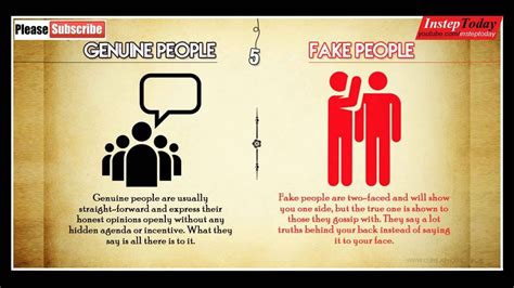 We did not find results for: 8 Differences Between A Genuine Person And A Fake Person ...