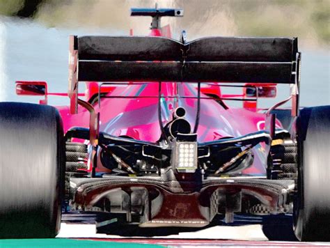 Maybe you would like to learn more about one of these? Ferrari rear end : formula1
