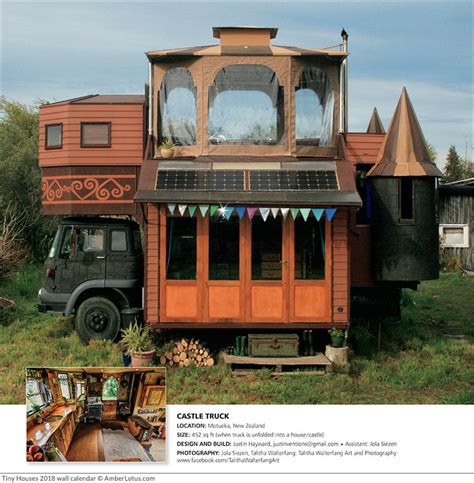 12 Cool Tiny Houses On Wheels Ground Trees And All Around The World