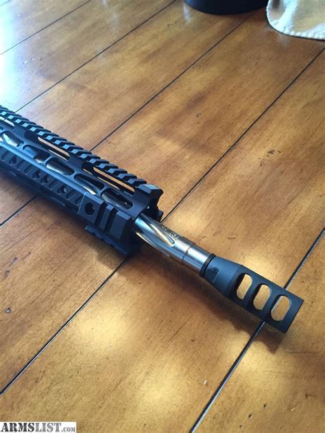 Armslist For Sale Ar 15 Mid Length Upper W 18 Ss 18 Spiral Fluted