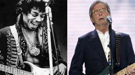 Eric Clapton Recalls His Historic Night With Jimi Hendrix He Blew