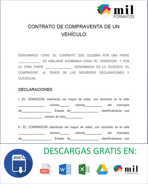 introducir 58 imagen modelo contrato privado de compraventa pdf abzlocal mx