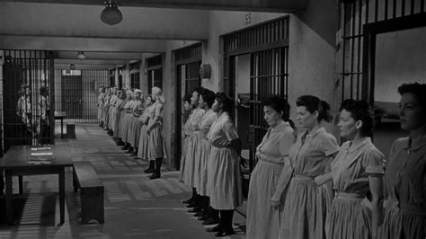 Lewis Seiler Womens Prison 1955 Cinema Of The World