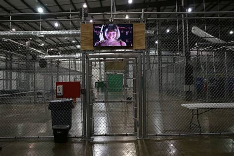 Us Border Patrol Houses Unaccompanied Minors In Detention Center Photos And Images Getty Images